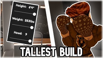 I made the TALLEST BUILD in BOXING BETA...