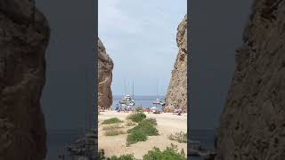 🏝🌊 RINCONES de MALLORCA, SA CALOBRA. Una de las CALAS más bonitas de la isla.