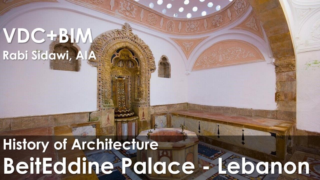 History of Architecture - BeitEddine Palace - Lebanon
