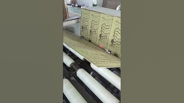 PCB solder mask automatic scrubbing #pcbfactory #pcb