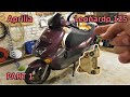 Aprilia Leonardo 125 - Can the  brake be repaired? - PART 1