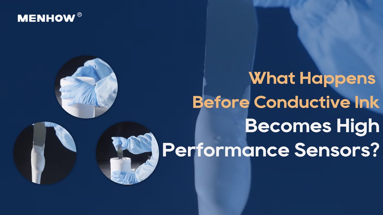 How We Mix Conductive Ink for Capacitive Electrodes & Pressure Sensor ...