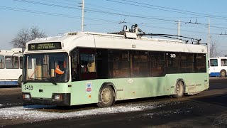картинка: ИНФОРМАТОР троллейбусного маршрута №64 г. Минска (голос Александра Крапиневича)