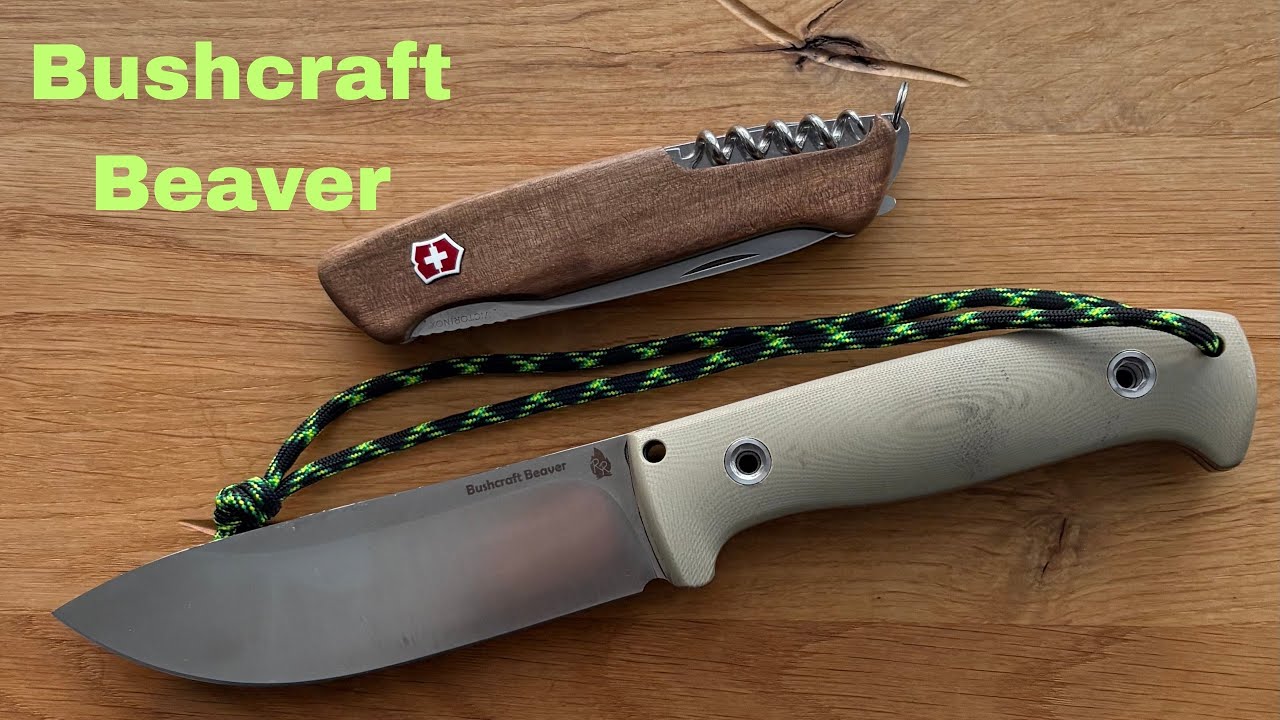 Bushcraft Beaver Outdoor Messer - Theorie & Praxistest