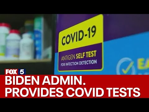 Read more about the article Biden admin giving $600M to produce COVID tests – FOX 5 New York
