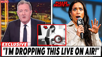 Meghan Markle LOSES IT After Piers Morgan Drops NEW Hidden Interview Bombshell!