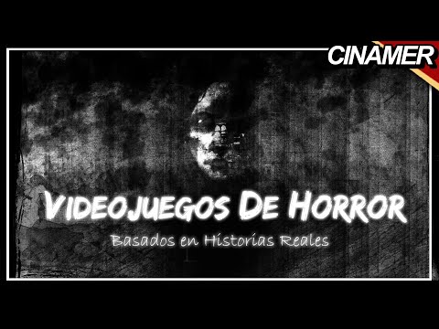 5 VIDEOJUEGOS de HORROR basados en HISTORIAS REALES