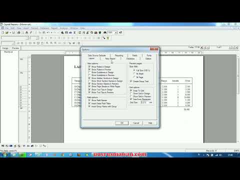 Tutorial vb net dan mysql bab 13 membuat laporan penjualan tahap 1