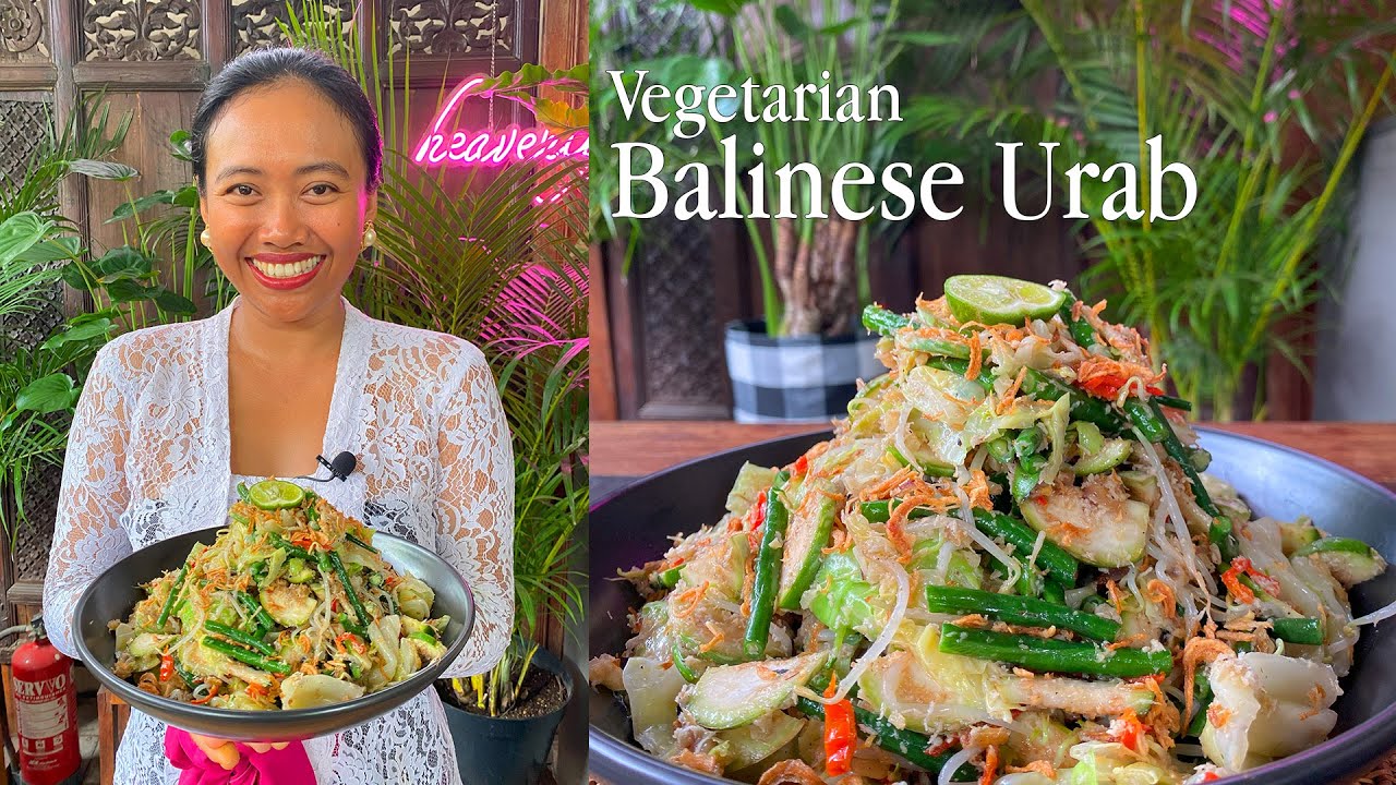 balinese-vegetarian-urab-youtube