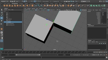 Polygon Modelling Maya Tour - 06 Snapping