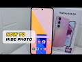 How To Hide Photo On Samsung Galaxy A55 5G