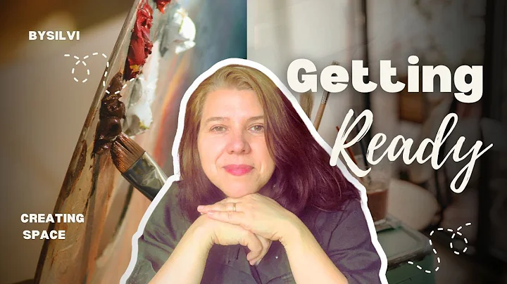 Transforming My Messy Room into a Creative Art Studio | Organizing & Painting Process