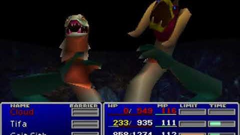 FFVII - Level 99 Enemies Challenge, Part 26: Schizo