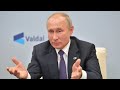 Владимир Путин об обвинениях Запада: меня это не колышет
