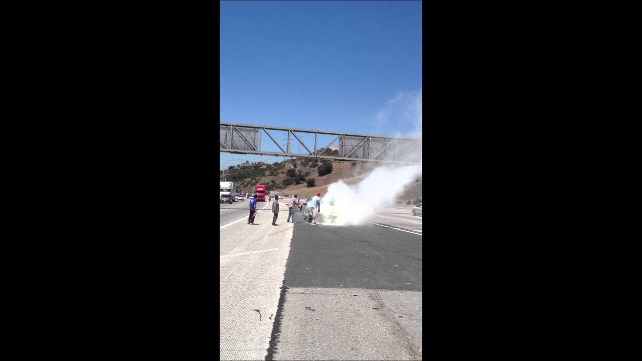 Alex Vasquez Nbc News Freeway Fire Mov Youtube