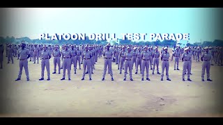 PLATOON DRILL 2023 / POLICE TRAINING/ WOMAN POWER
