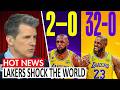 LeBron James DELIVERS a CRAZY Masterclass as Lakers DESTROY Kevin Durant, Rockets