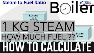 Calculate  Steam / Fuel Ratio