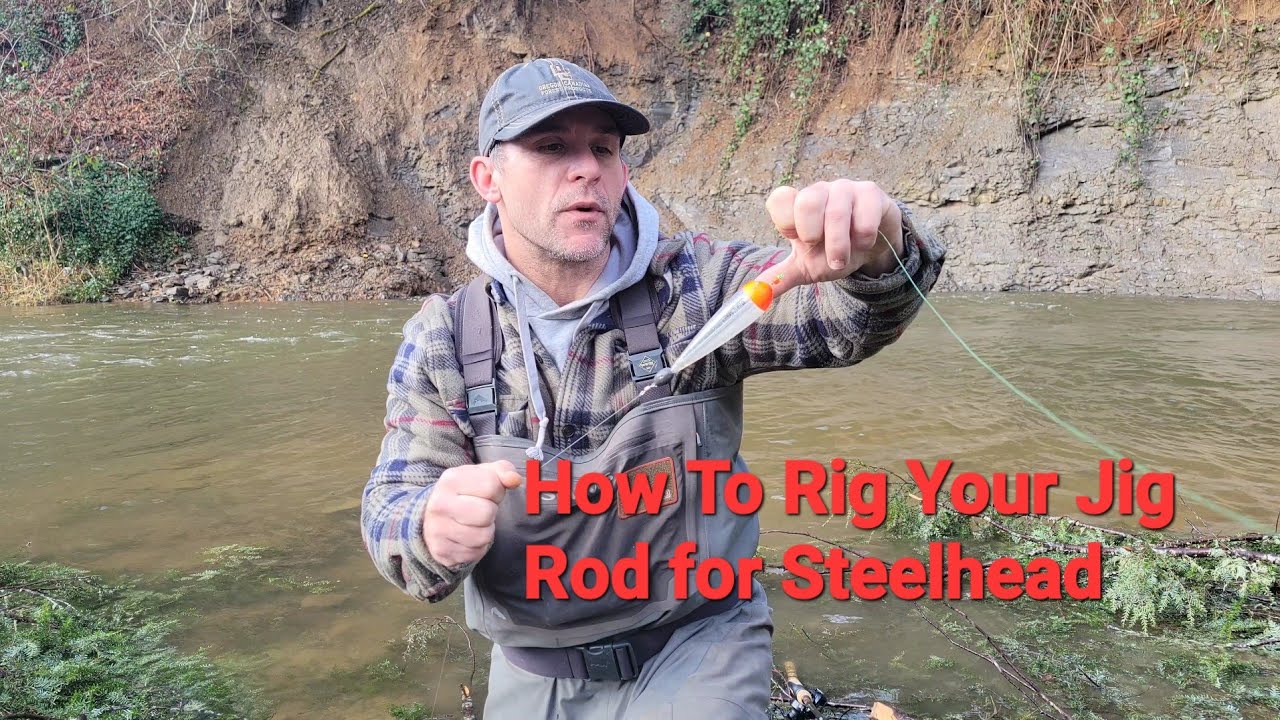 "How to" Setup Your Bobber Rod For Steelhead fishing YouTube