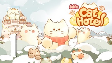 Idle Cat Hotel - Tycoon Games Gameplay Walkthrough Part 1 (Android, IOS)