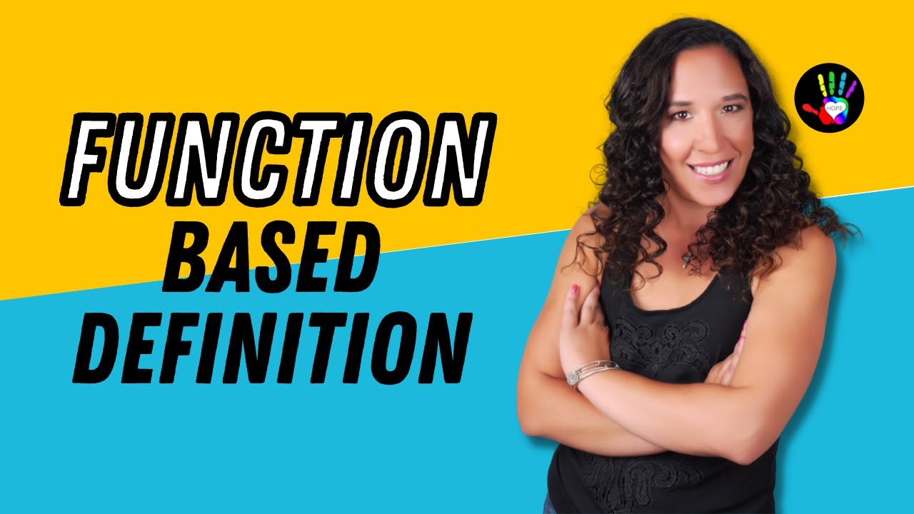 What Is A Function Based Definition BCBA Exam Prep YouTube