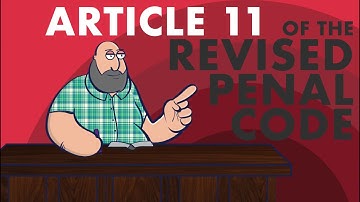 [AUDIO CODAL] Article 11 of the Revised Penal Code