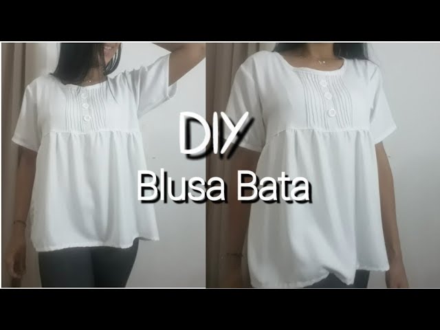 BLUSA TIPO BATA