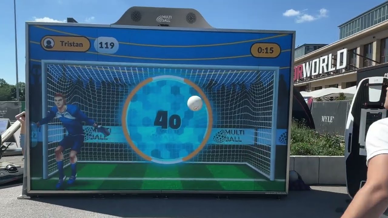 Goal 3D Trailer - MultiBall