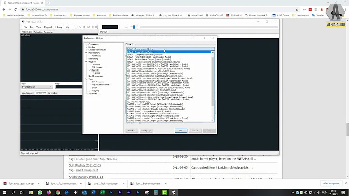 Optimize Foobar 2000 for optimal sound quality - 天天要聞