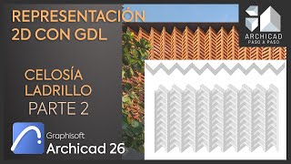 Cómo representar Muro Cortina con GDL | Archicad 26 | 2022 🚀