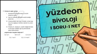 Biyoloji Derslerini Anlamak Tyt Soru Çözüm Videoları-Biyoloji, Tyt, Deneme, Soru