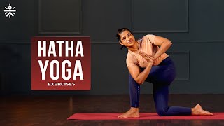 Hatha Yoga  | Yoga for Flexibility | Yoga For Beginners |Yoga At Home|@cult.official