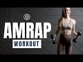 💥 Full Body AMRAP Workout with Weights