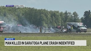 Pilot killed in Saratoga County plane crash identified