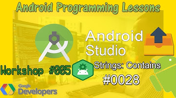 28 أسرار التعامل مع المتغيرات النصية طرق الإحتواء Strings Contains