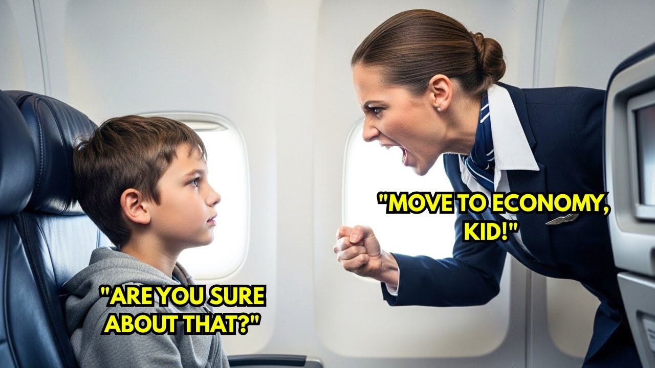 Flight Attendant Orders Boy To Give Up Seat – 6 Minutes Later, 32 Airports Halt And $1.3B Freezes