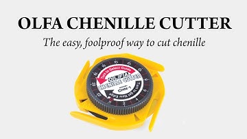 Demo Day: Olfa Chenille Cutter