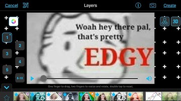 4 way split transition tutorial (VS)