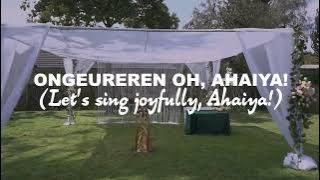 CATHY KOMEN-CHEBO BABA LYRICS VIDEO