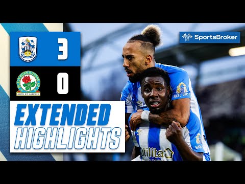 Huddersfield Blackburn Goals And Highlights