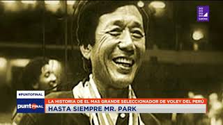 Hasta siempre MÍster Park