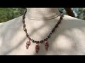 How to Make the Rustic Zen Necklace Stringing Project by Deb Floros