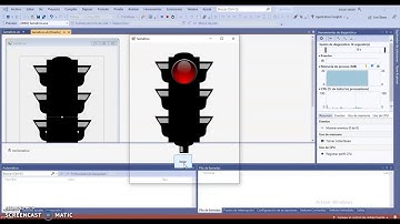 Semáforo en Visual Basic Diseño y Desarrollo