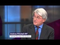 Andrew mitchell  plebgate politician on the police