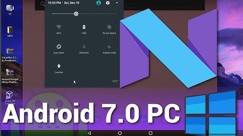 How to install Android 7 0 Nougat on PC   android x86 error Solve Easy Way