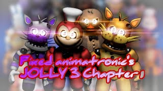 [FNAF SPEED EDIT] Fixed animatronic's JOLLY 3 Chapter 1