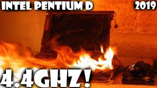 Pentium D? en la actualidad?? con Oc a 4.4GHZ!! sirve de algo ?