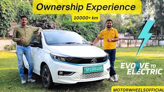 India's fast selling ev || Tiago.ev || 10k+ km long term owner review || Motor Wheels Official ||