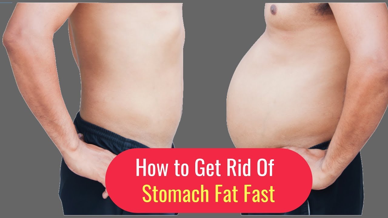 How To Get Rid Of Stomach Fat Fast Weight Loss Tips YouTube