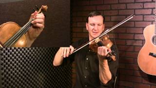 Video thumbnail of "Roxanna Waltz: Fiddle Lesson by Casey Willis"